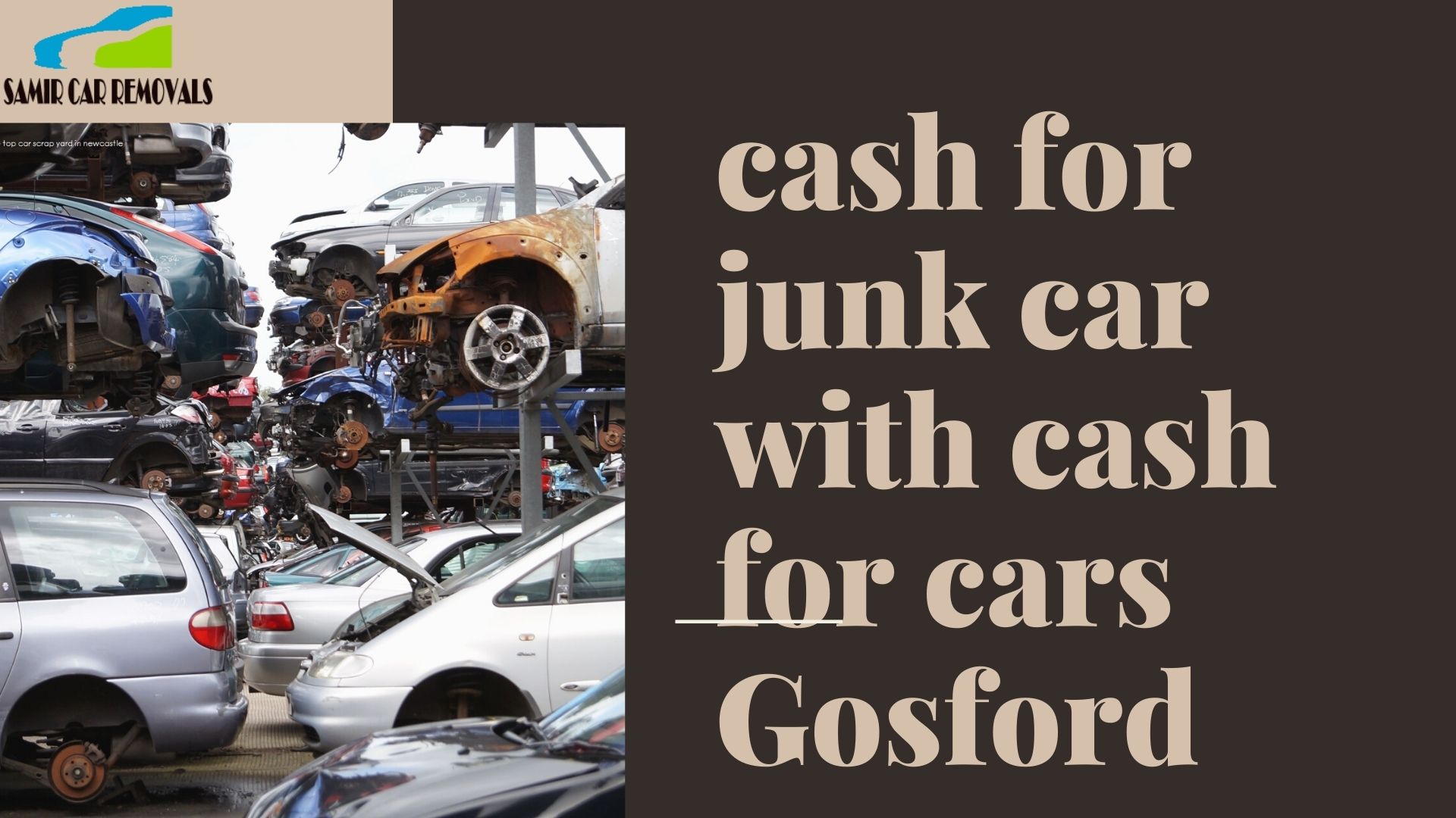 Get cash for junk car with cash for cars Gosford