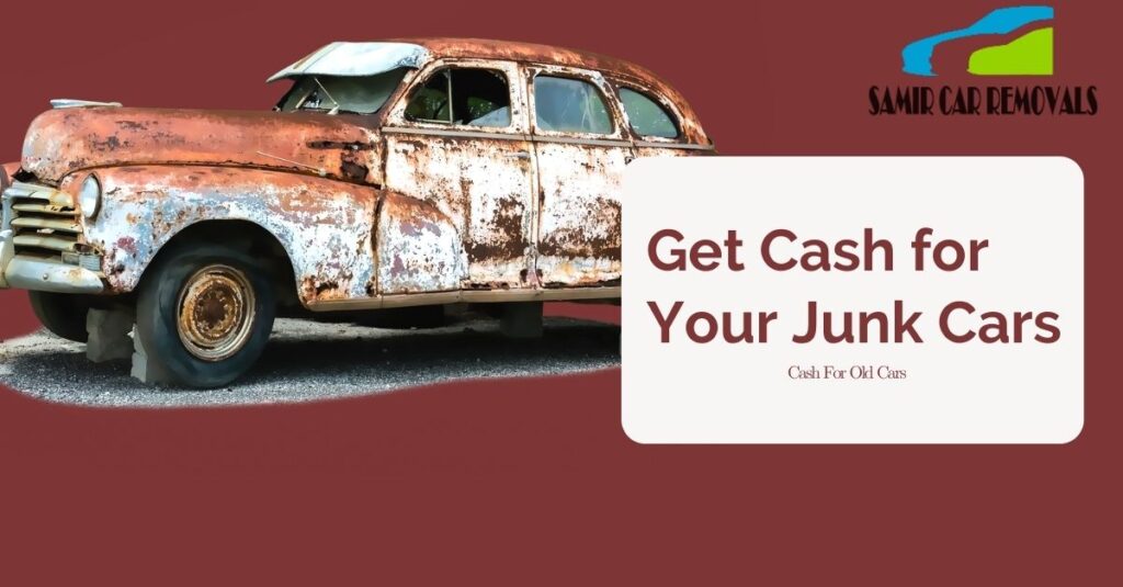 Get Cash for Your unwanted Junk Cars