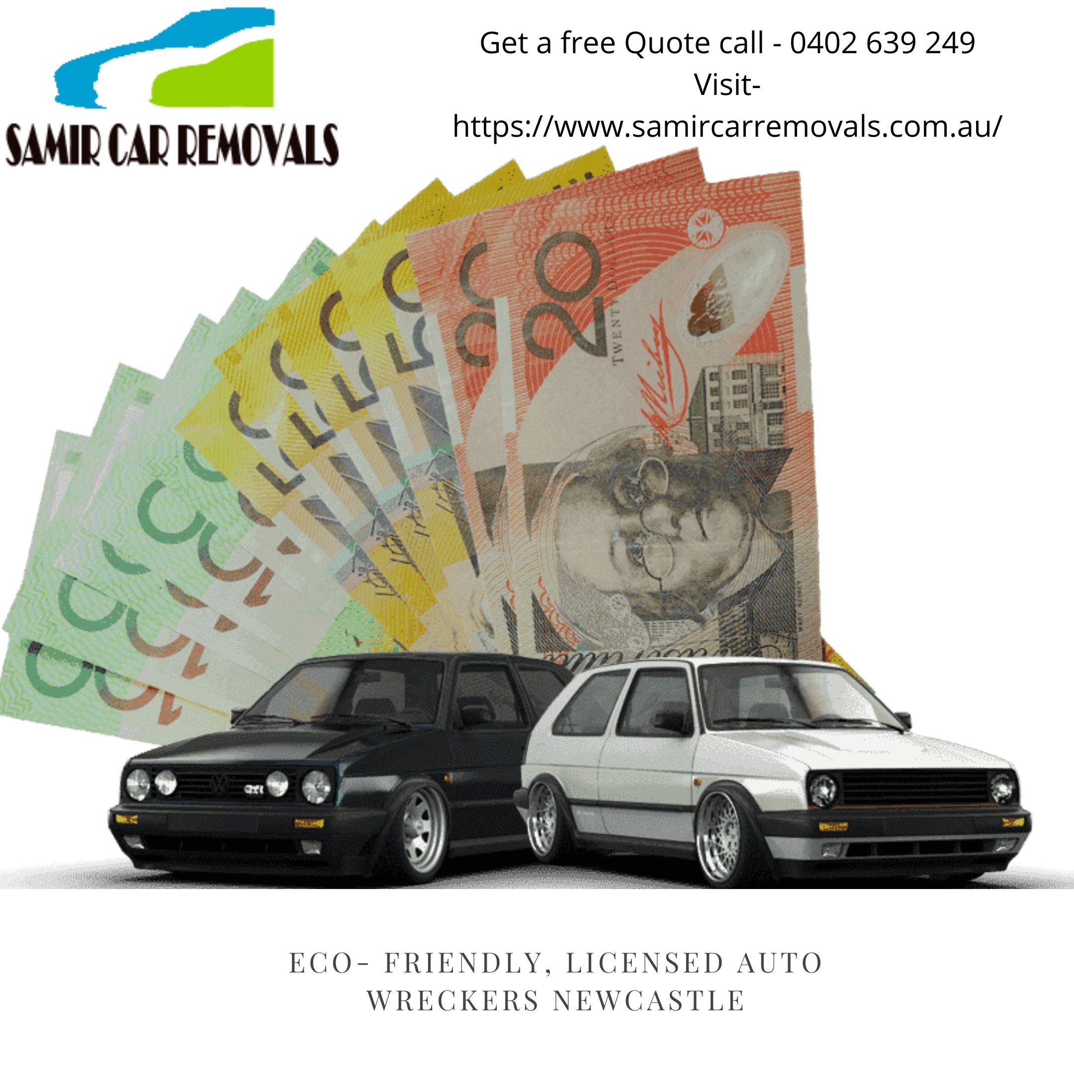 Damaged Car Wreckers Newcastle