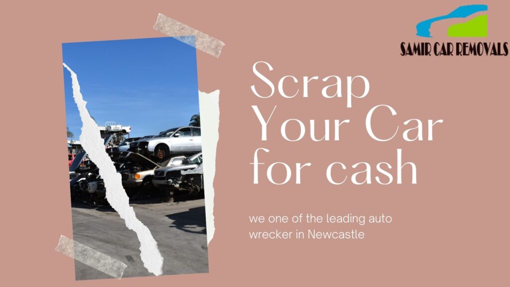 Scrap your car and get paid cash