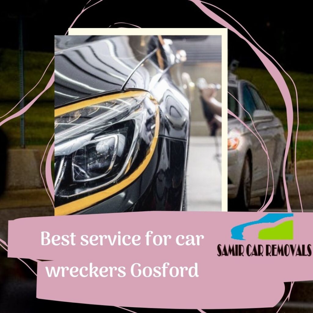 Best service for car wreckers Gosford