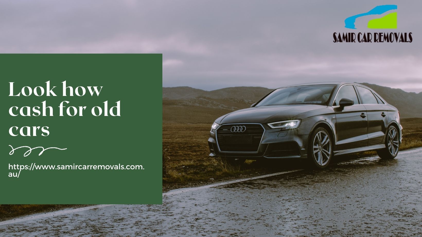 Look how cash for old cars