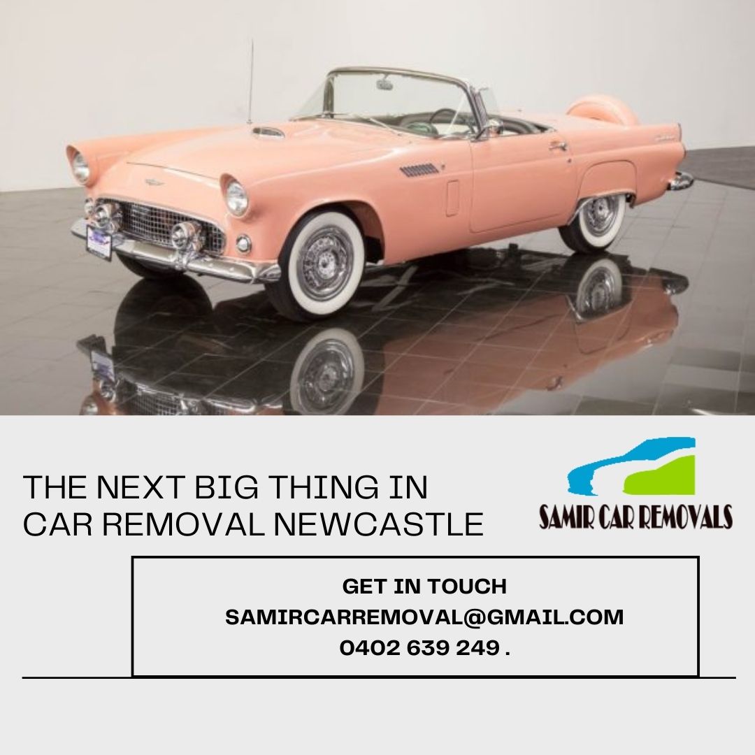 The next big thing in car removal Newcastle