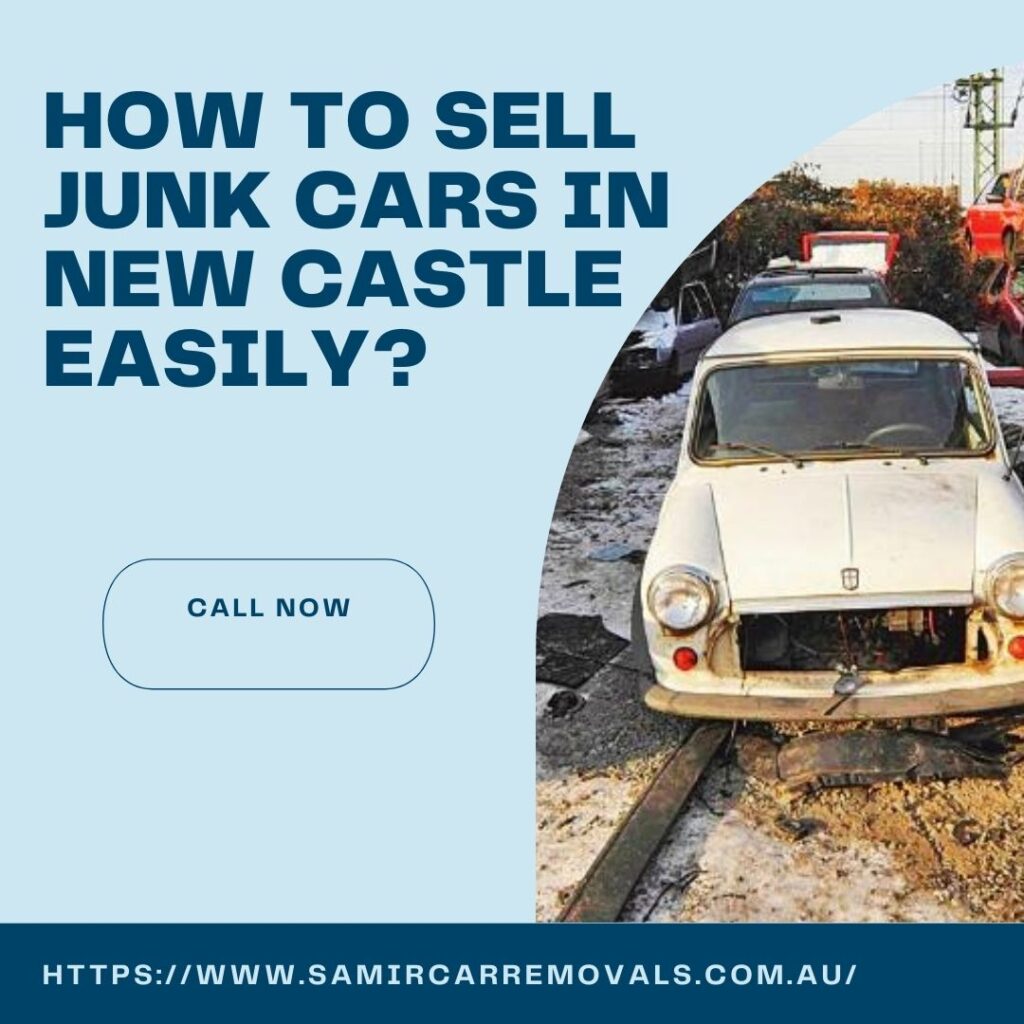 sell junk cars in New Castle easily