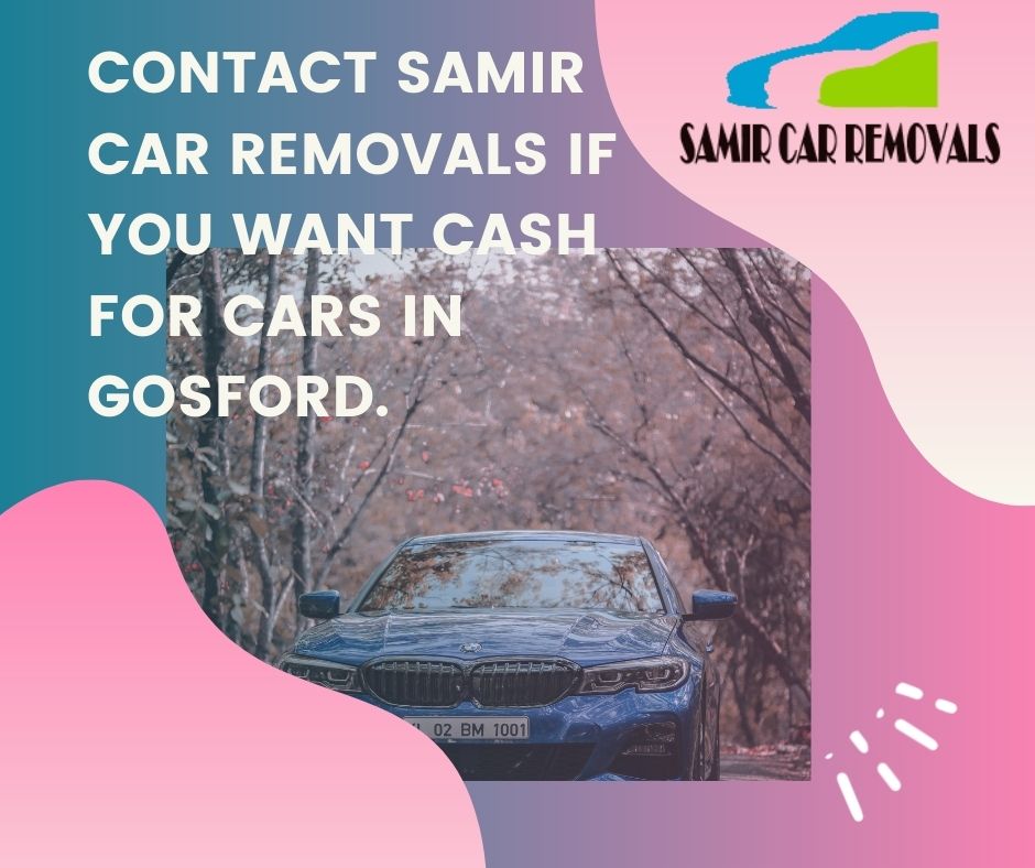 Damaged car removal Gosford