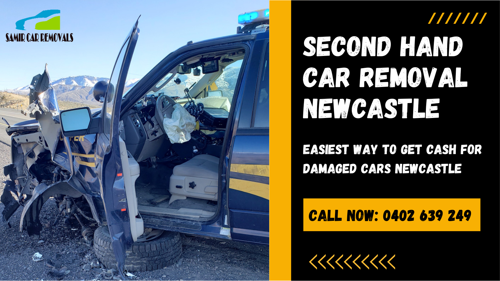 Easiest Way To Get Cash For Damaged Cars Newcastle