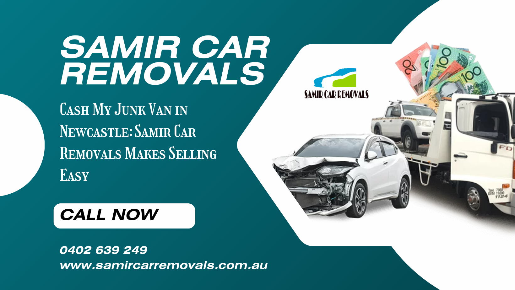 Cash My Junk Van in Newcastle: Samir Car Removals Makes Selling Easy