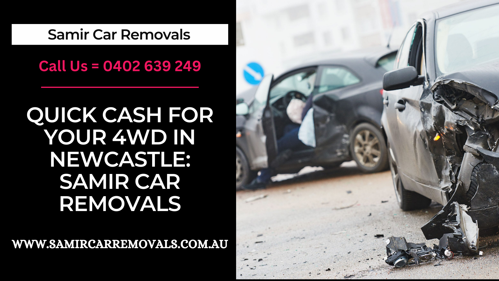 Quick Cash For Your 4WD in Newcastle: Samir Car Removals